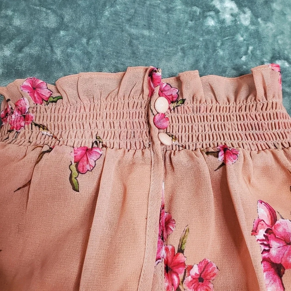 Alexia Admor Joanna Ruffled Dress In Cafe Floral - Picture 11 of 11